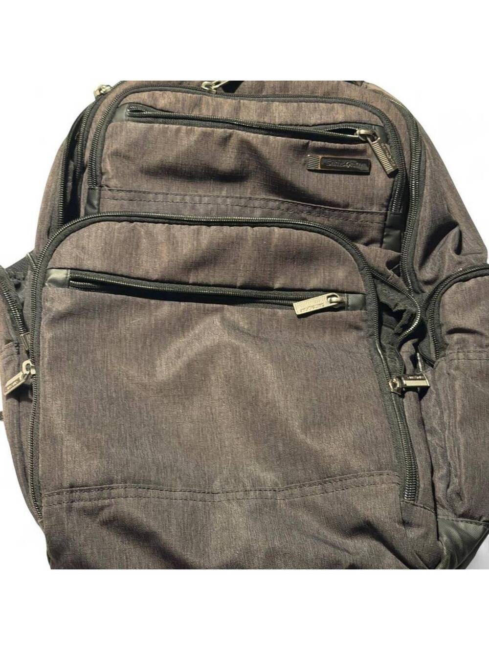 Samsonite Black Laptop Backpack with Multiple Compartments